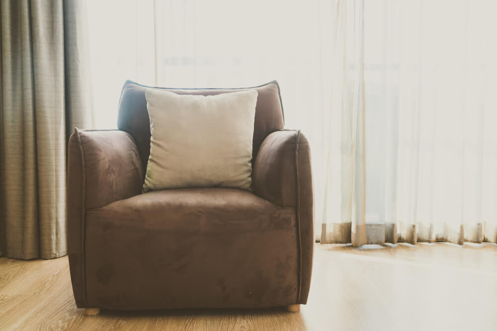 Mi a fotel legideálisabb helye a nappaliban?
