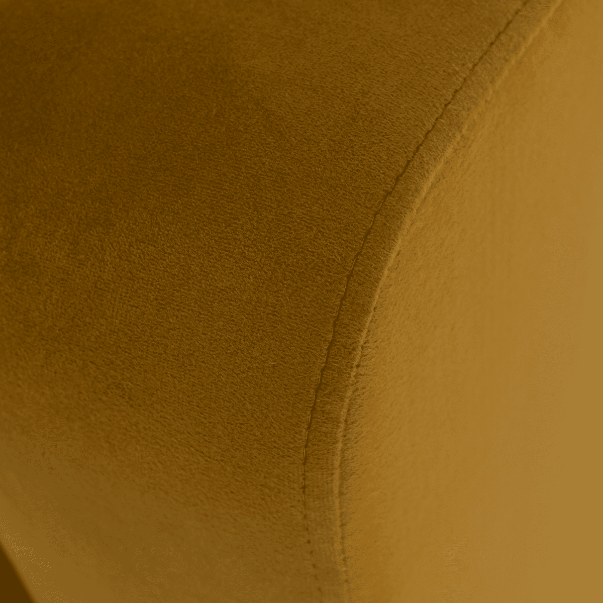 Fotel mustár színű szövet, LUANA