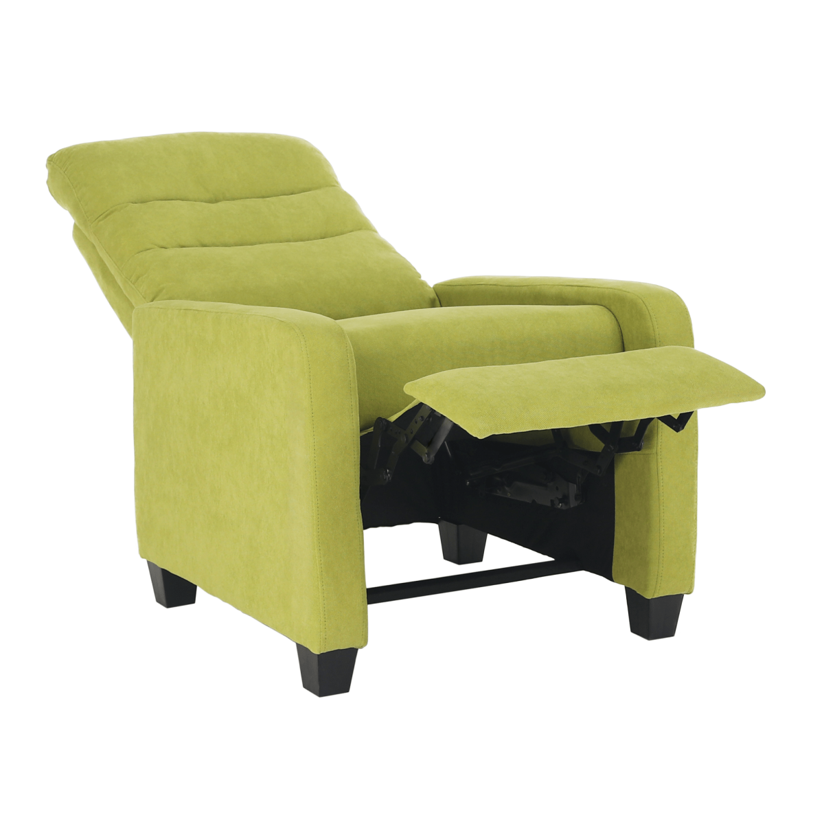 Relaxáló fotel, zöld, TURNER