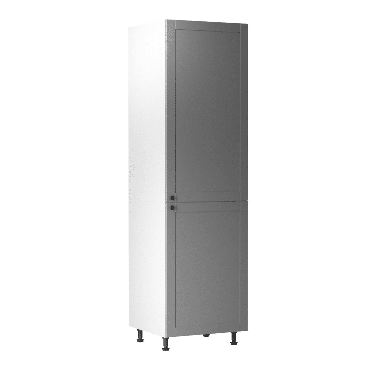 Szekrény beépíthető hűtőre