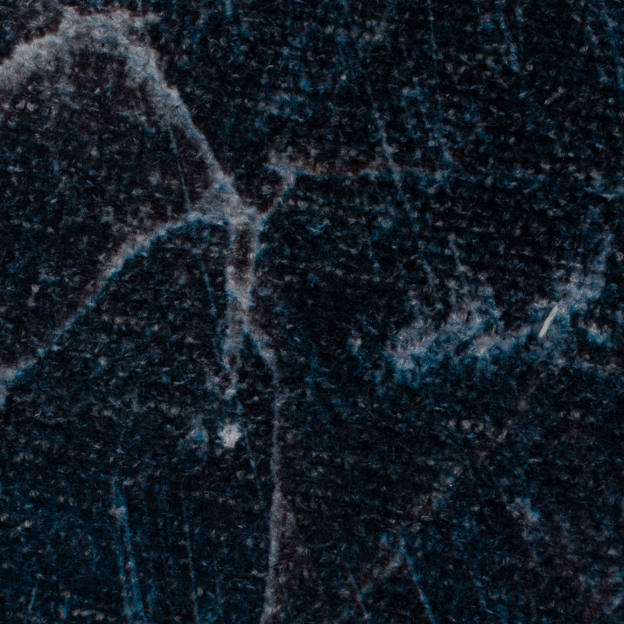 Szőnyeg, minta fekete márvány, 80x200, RENOX TYP 1