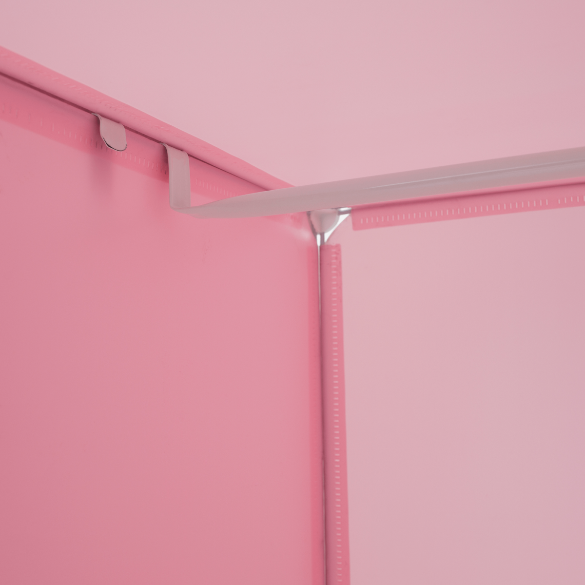 Gyerek moduláris szekrény, rózsaszín/gyerek minta, NURMI